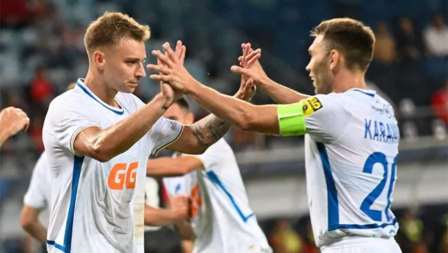 Màn so tài kịch tính giữa Pafos FC vs Dynamo Kyiv